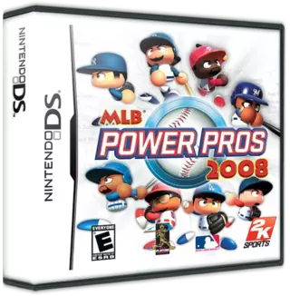 jeu MLB Power Pros 2008